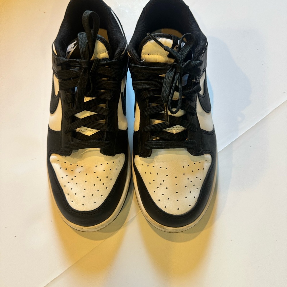 Nike PANDA Black and White Low-Top Sneakers